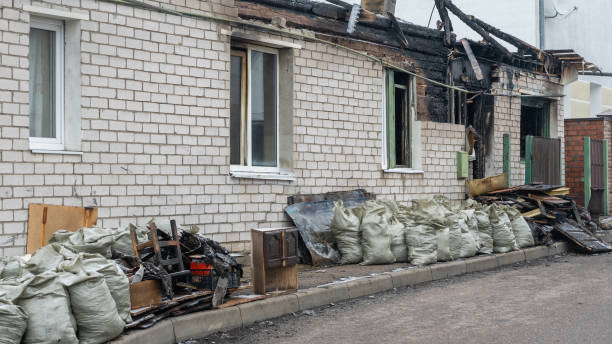 24/7 Emergency Fire Damage Repair experts in Hopewell, NJ